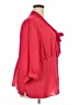 George 100% Polyester Red 3/4 Sleeve Blouse Size 26W/28W - photo 4