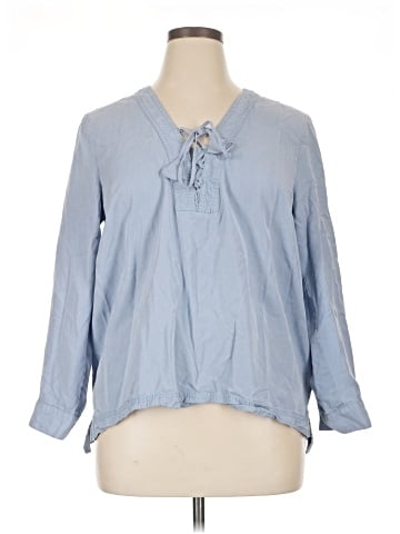J.Jill 3/4 Sleeve Blouse (view 1)