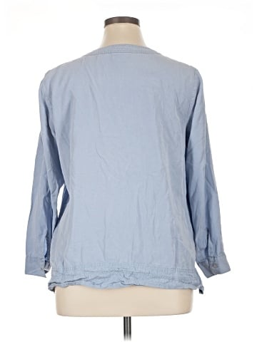 J.Jill 3/4 Sleeve Blouse (view 2)