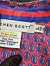Gretchen Scott Designs Paisley Red 3/4 Sleeve Button-Down Shirt Size L - photo 8