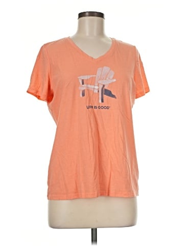 Life Is Good Short Sleeve T-Shirt (view 1)