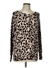 Torrid Animal Print Brown Pullover Sweater Size Lg Plus (0) - photo 1