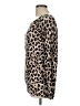 Torrid Animal Print Brown Pullover Sweater Size Lg Plus (0) - photo 5