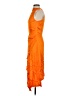 Elliatt 100% Viscose Orange Cocktail Dress Size S - photo 5