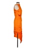 Elliatt 100% Viscose Orange Cocktail Dress Size S - photo 4
