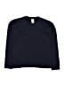 Hanes Solid Blue Pullover Sweater Size 18 - photo 1