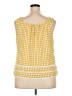 Daniel Rainn Yellow Tube Top Size XXL - photo 2