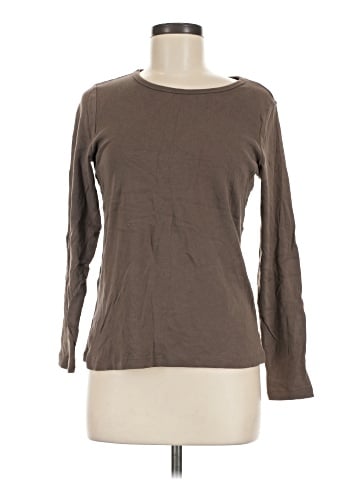 St. John's Bay Long Sleeve T-Shirt (view 1)