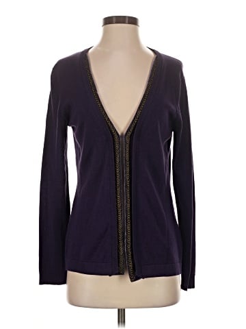 Coldwater Creek Silk Cardigan (view 1)