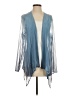 Komarov 100% Polyester Blue Kimono Size Sm (1) - photo 1