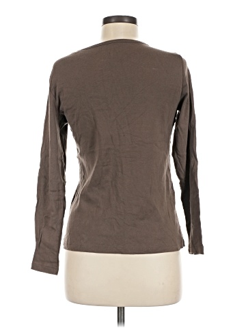 St. John's Bay Long Sleeve T-Shirt (view 2)