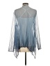 Komarov 100% Polyester Blue Kimono Size Sm (1) - photo 2