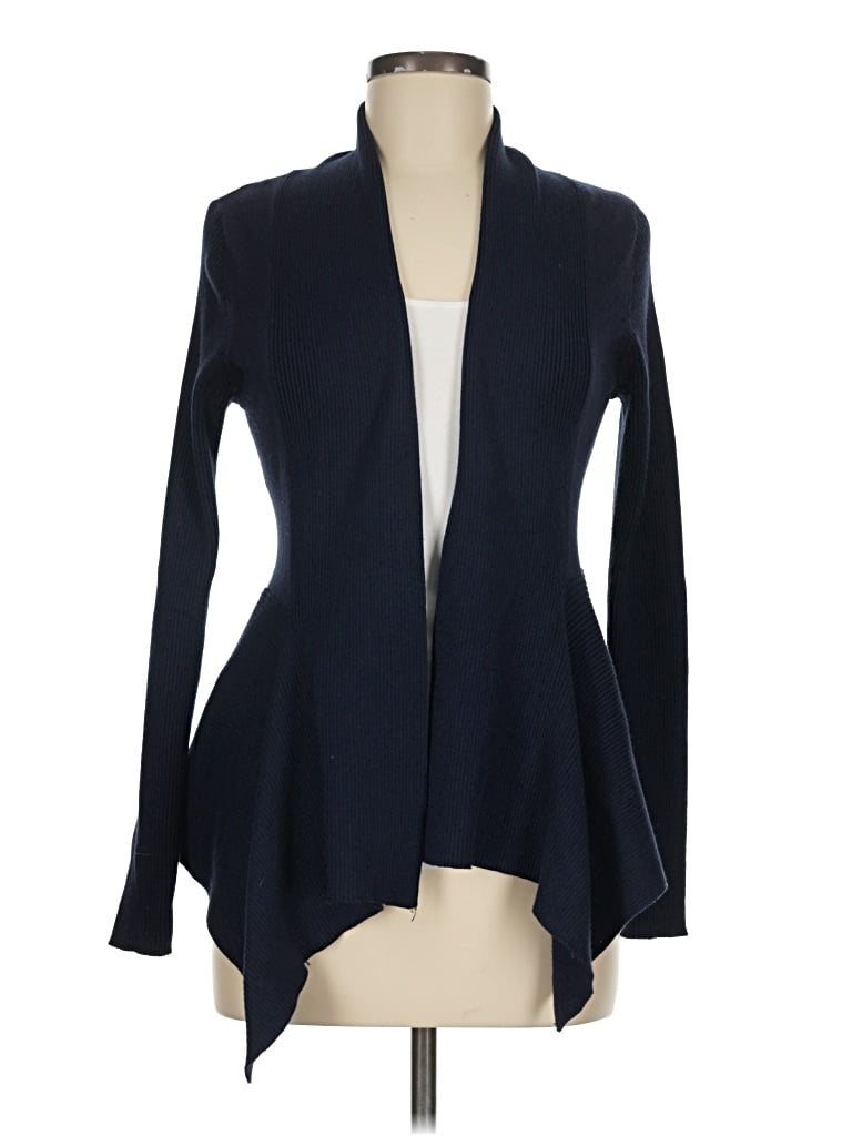 Pre-owned Verve Ami Cardigan Sweater In Blue