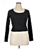 Levi's Black Long Sleeve Top Size XL - photo 1