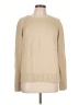 Ann Taylor LOFT Solid Tan Pullover Sweater Size L - photo 1