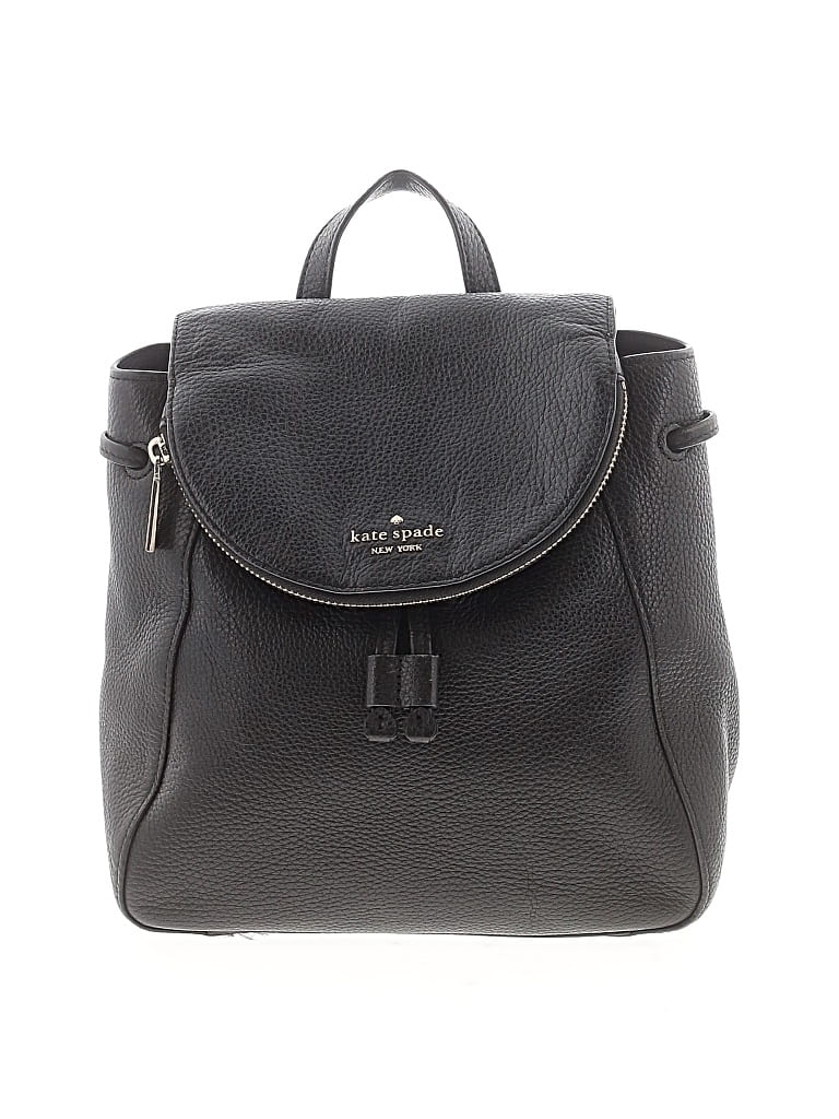 Pre-owned Kate Spade New York Backpack In Gray