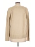 Ann Taylor LOFT Solid Tan Pullover Sweater Size L - photo 2