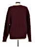 Ann Taylor LOFT Burgundy Pullover Sweater Size L - photo 2