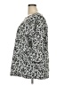 Cj Banks Animal Print Silver Pullover Sweater Size 2X - photo 5