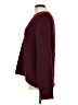 Ann Taylor LOFT Burgundy Pullover Sweater Size L - photo 5