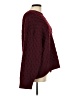 Ann Taylor LOFT Burgundy Pullover Sweater Size L - photo 4
