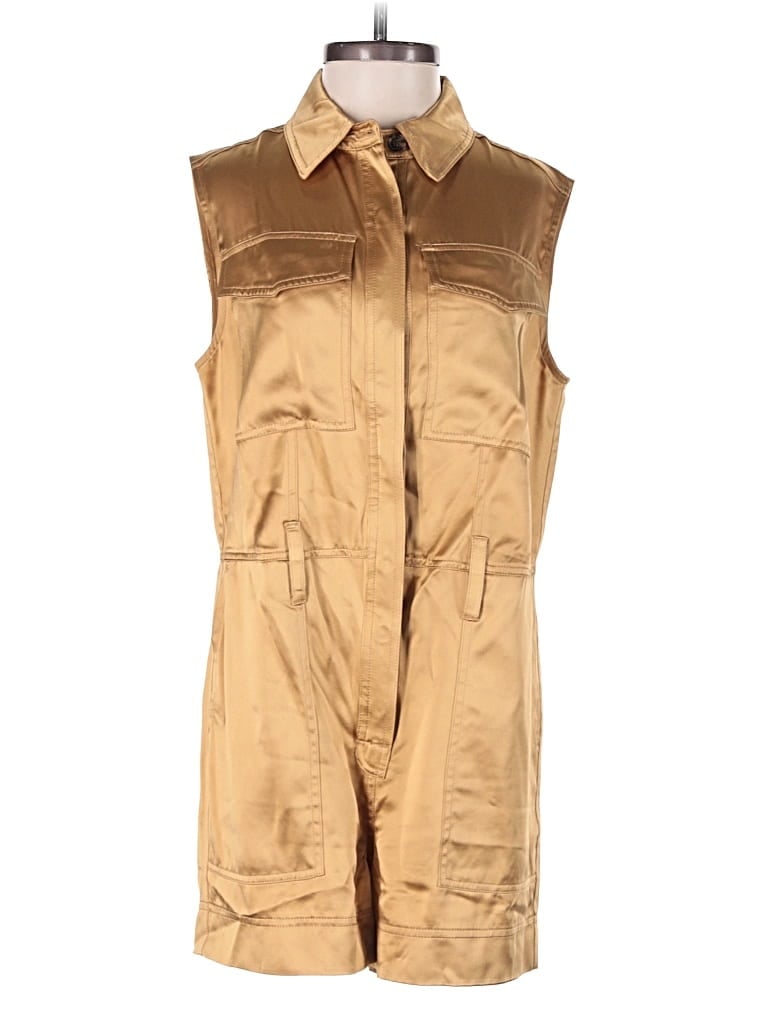 Pre-owned Banana Republic Romper In Tan