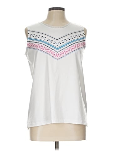Lucky in Love Sleeveless T-Shirt (view 1)