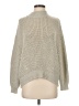 Splendid Solid Gray Turtleneck Sweater Size S - photo 1