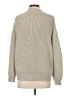 Splendid Solid Gray Turtleneck Sweater Size S - photo 2
