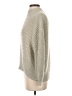 Splendid Solid Gray Turtleneck Sweater Size S - photo 5