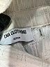 LNA Ivory Long Sleeve Blouse Size M - photo 7