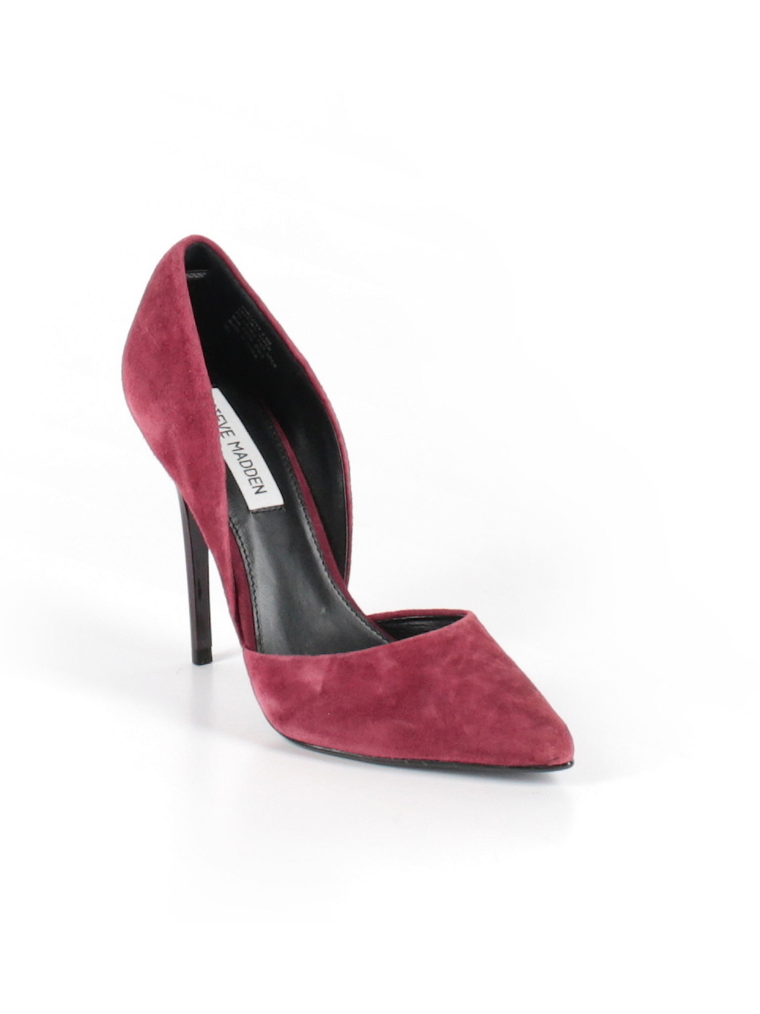 steve madden burgundy heels