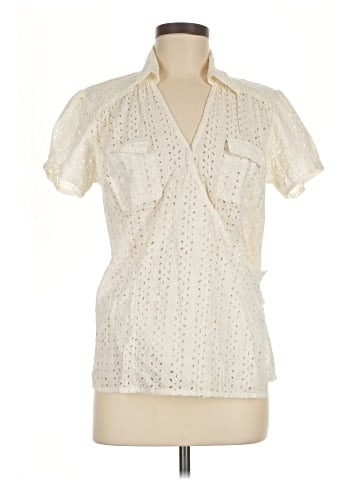 Calypso by Christiane Celle Short Sleeve Blouse (view 1)