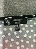 Ashley Blue Polka Dots Black Short Sleeve Blouse Size 2X - photo 7