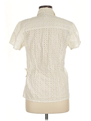 Calypso by Christiane Celle Short Sleeve Blouse (view 2)