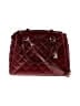 Guess 100% Polyurethane Burgundy Satchel One size - photo 1
