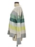 Ann Taylor LOFT Stripes Gray Pullover Sweater Size L - photo 5