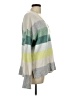 Ann Taylor LOFT Stripes Gray Pullover Sweater Size L - photo 4