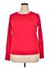 Halogen Red Pullover Sweater Size XXL - photo 1