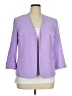 Kasper Purple Blazer Size 14 - photo 1