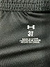 Under Armour 100% Polyester Black Track Pants Size 3T - photo 3