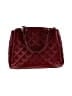 Guess 100% Polyurethane Burgundy Satchel One size - photo 2