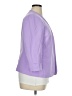 Kasper Purple Blazer Size 14 - photo 4