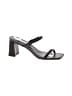 Steve Madden Gray Sandals Size 8 1/2 - photo 1
