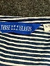 Three Islands 100% Rayon Stripes Gray Romper Size XS - photo 4