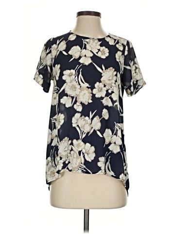 Sienna Sky Short Sleeve Blouse (view 1)