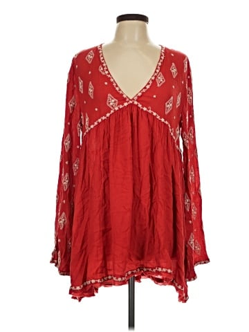 Free People Long Sleeve Blouse (view 1)