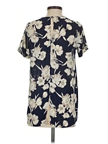 Sienna Sky Short Sleeve Blouse (view 2)