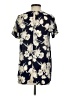 Sienna Sky Floral Black Short Sleeve Blouse Size S - photo 2