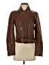 Aldo 100% Leather Brown Jacket Size S - photo 1